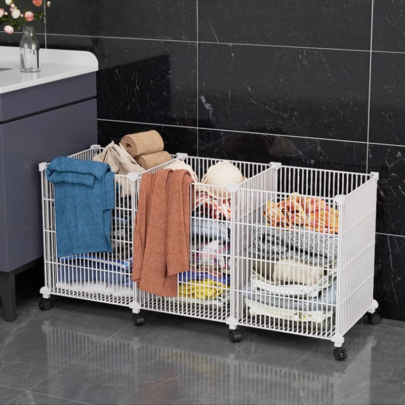 ‌ Cesto para roupas com rodinh - Home Bathroom Ventilation avaliação e preço