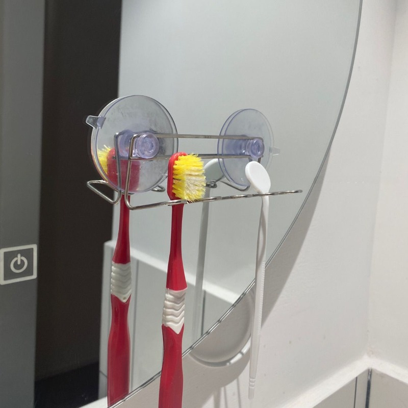 1pc suporte de escova de dente - Toothbrush Holder Set avaliação e preço