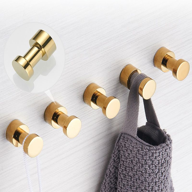 2/3/4/5 pçs ganchos de bronze  - Home Center Bathroom Accessories avaliação e preço