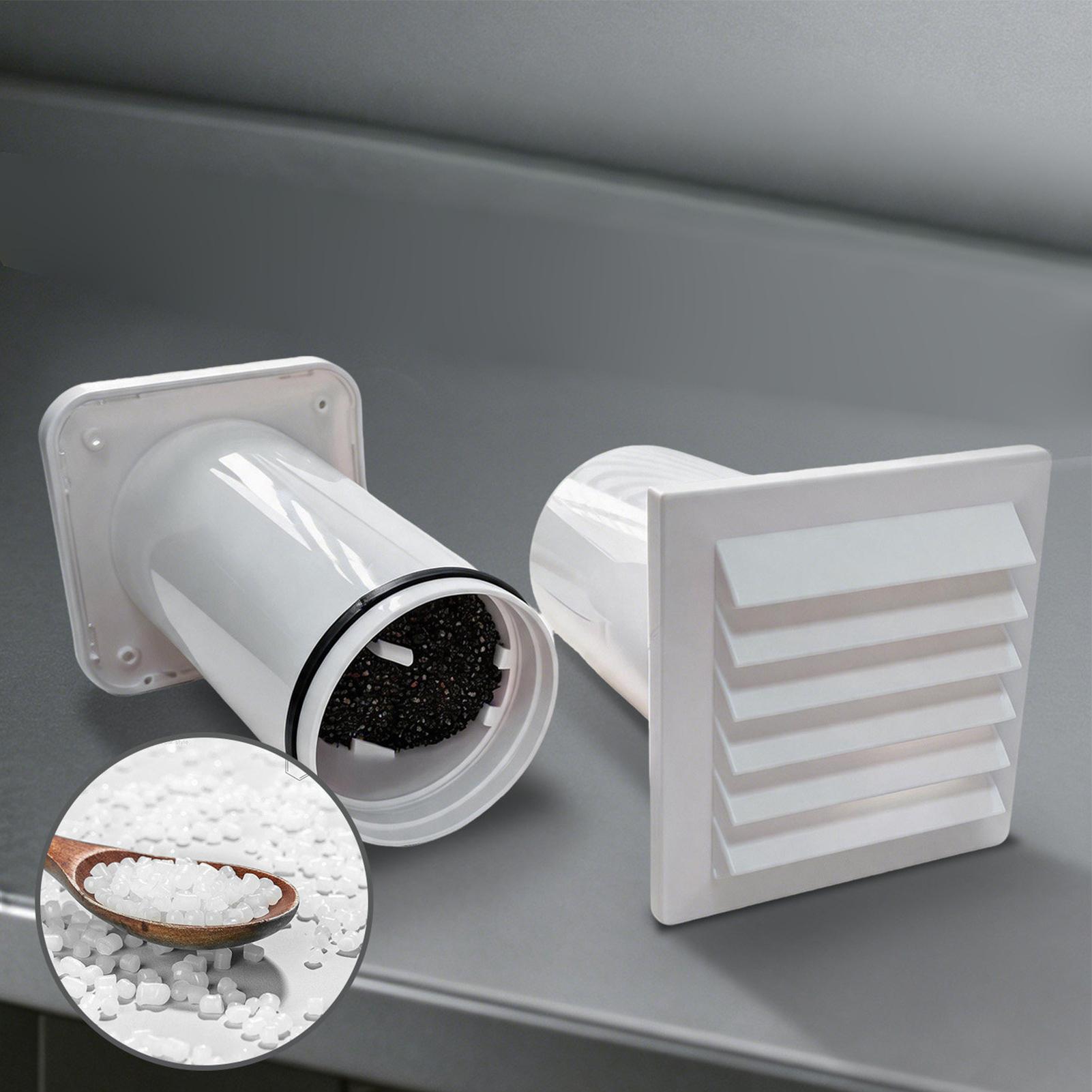 Kit de Ventilação Através da P - Home Bathroom Ventilation avaliação e preço