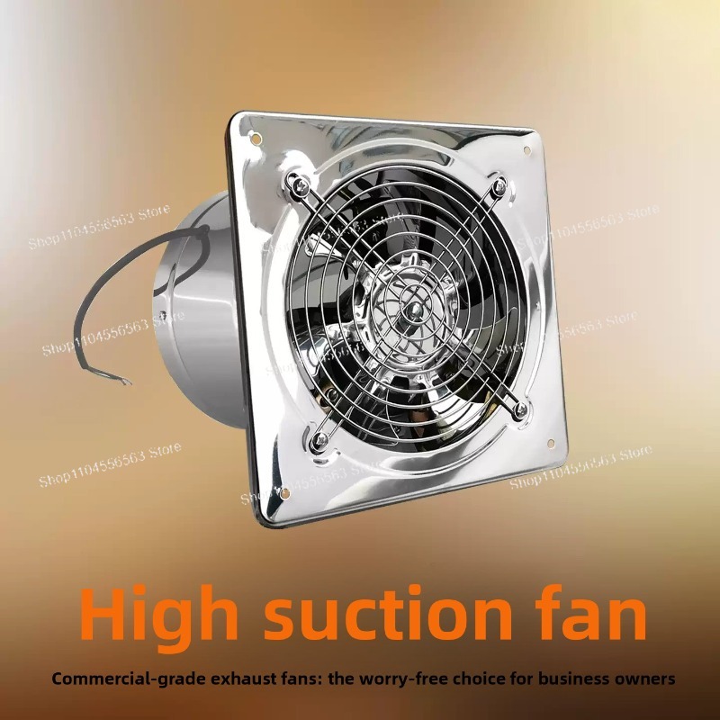 Ventilador de exaustão de aço  - Home Bathroom Ventilation avaliação e preço