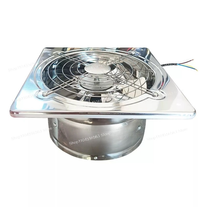 Ventilador de exaustão de aço  - Home Bathroom Ventilation avaliação e preço