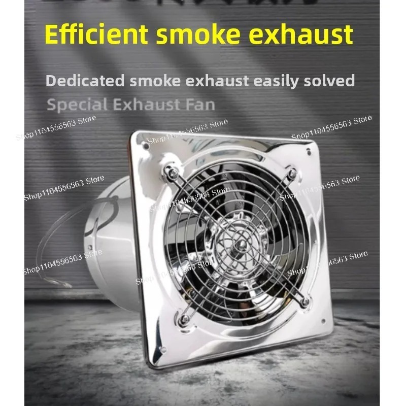 Ventilador de exaustão de aço  - Home Bathroom Ventilation avaliação e preço